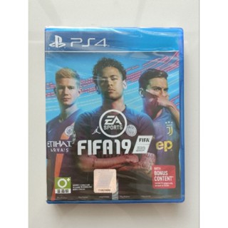 PS4 Games : FiFA19 โซน3 มือ1 NEW