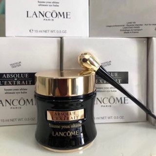 พร้อมส่งบำรุงรอบดวงตา ฉลากไทย💯✅ LANCOME Absolue LExtrait Regenerating Ultimate Eye Contour Ritual 15ml