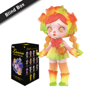 โมเดลฟิกเกอร์ กล่องสุ่ม ToyCity Laura Sweet Monster Series Blind Box