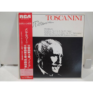 1LP Vinyl Records แผ่นเสียงไวนิล  TOSCANINI   (E6E3)