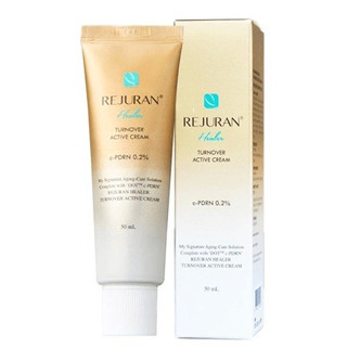 REJURAN Healer Turnover Active Cream 50 ml. (ครีมหลอดสีทอง)