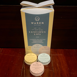 ส่งฟรีค่ะ Waken Lip Balm 12.5g.