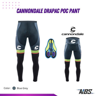 กางเกงปั่นจักรยาน Cannondale Drapac PoC Pants