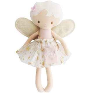 Alimrose | Tilly the Tooth Fairy 35cm Ivory Gold