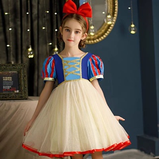 พร้อมส่ง ชุดเจ้าหญิงสโนว์ไวท์ Snow White Costume