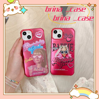 ❤️ส่งของขวัญ❤️ เคสไอโฟน 11 12 13 14 Pro Max สาวน่ารักหัวใจ ความนิยม การ์ตูน ความคิดสร้างสรรค์ Case for iPhoneป้องกันการต