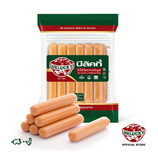 Belucky บีลัคกี้ Hotdog 6" Jumbo ฮอทดอก 6 นิ้ว จัมโบ้ (1,000g)