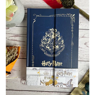 🔥 พร้อมส่ง 🇹🇭 🔥 สมุดโน๊ต Harry Potter รุ่นใหม่ ถูกลิขสิทธิ์แท้ 100% หรูหรา ปกเป็นแม่เหล็ก 🔥