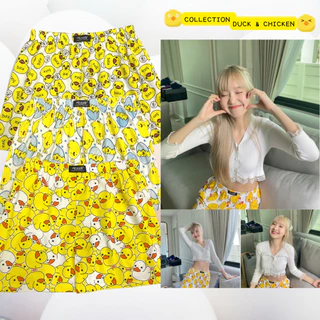 บ๊อกเซอร์ผ้านิ่ม COLLECTION DUCK & CHICKEN F/XL/2XL เลือกลายได้
