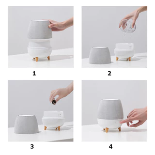【One_boutique】เครื่องพ่นอโรม่า 300ml เครื่องพ่นน้ำหอม พ่นไอน้ำ เครื่องพ่นไอน้ำ