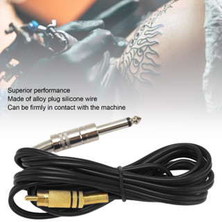 Scorpio313 RCA Tattoo Clip Cable เครื่องสักซิลิโคนอ่อนนุ่มแบบมืออาชีพ Hook Line สำหรับอุปกรณ์สัก