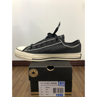 รองเท้า Converse all star รุ่น Converse111:11-111RL MBW สีดำ งานแท้100% โปรโมชั่นลดราคา 40%