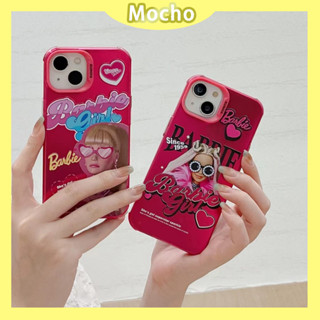 💕พร้อมส่ง💕iPhone 14 13 12 11 Pro Max เคส for เคสไอโฟน11 แฟชั่น บางเบาพกพาง่าย การ์ตูน เจ้าหญิงบาร์บี้  หวานเท่ Case