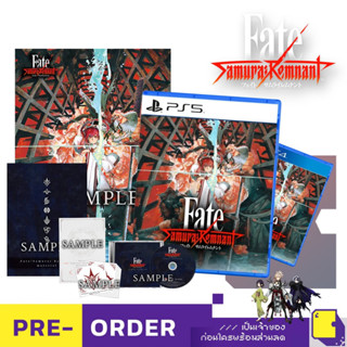 Pre-Order | PlayStation™ PS4 / PS5 Fate/Samurai Remnant (วางจำหน่าย 2023-09-29) (By ClaSsIC GaME)