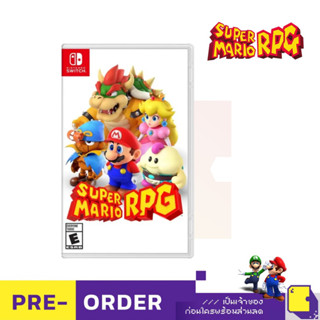 Pre-Order | Nintendo Switch™ Super Mario RPG (วางจำหน่าย 2023-11-17) (By ClaSsIC GaME)