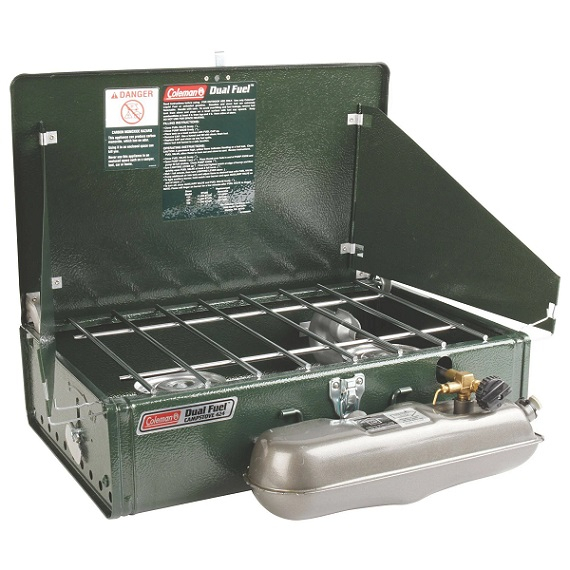COLEMAN US 424 DUAL FUEL 2 - BURNER STOVE