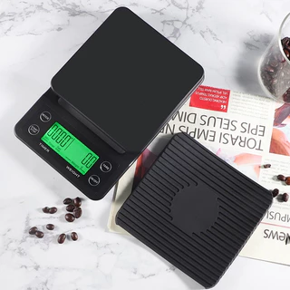 ตาชั่งดิจิตอล ตาชั่งกาแฟ 3kg/0.1g เครื่องชั่ง กาแฟ ดิจิตอล เหมาะสำหรับชั่งอาหาร ตาชั่ง Coffee scale