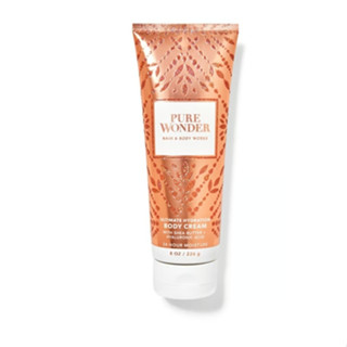 ครีมน้ำหอม  Bath and Body Works Pure Wonder Body Cream  ปริมาณ 226 g. ของแท้