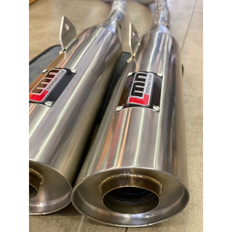 ท่อสแตนเลส W125 LMN #LMN