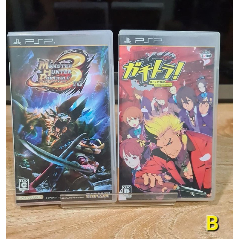 เเผ่นเกมส์ psp umd psp Portable