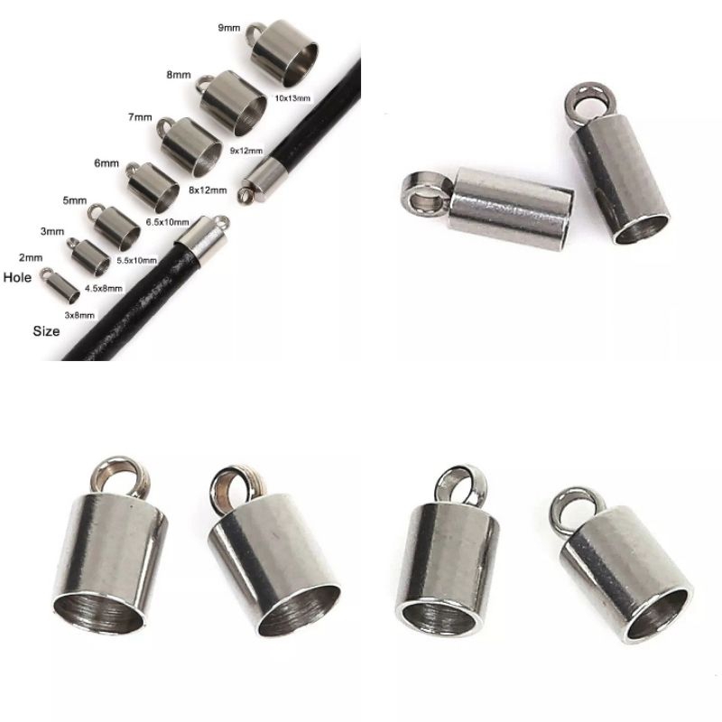 ตะขอเชื่อมสร้อย สเเตนเลส เครื่องประดับ DIY สร้อยคอกำไลข้อมือขนาด 2 3 5 มม. สําหรับเครื่องประดับ