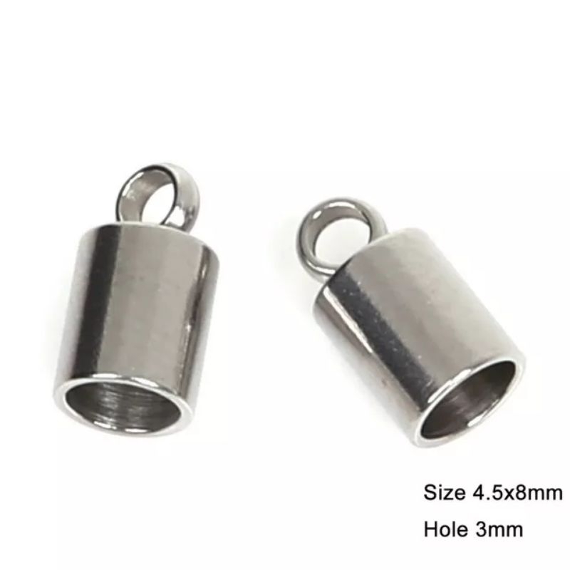 ตะขอเชื่อมสร้อย สเเตนเลส เครื่องประดับ DIY สร้อยคอกำไลข้อมือขนาด 2 3 5 มม. สําหรับเครื่องประดับ