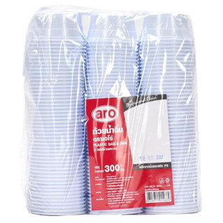 เอโร่ ถ้วยน้ำจิ้ม สีขาว ขนาด 2 ออนซ์ แพ็ค 300 ชิ้น