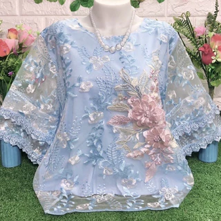 🌸เสื้อลูกไม้🎀อก42นิ้ว และ 46นิ้ว 50นิ้ว 56นิ้ว🔥ดูขนาดสินค้าให้ถูกต้องนะคะ 🔥ส่งของทุกวันค