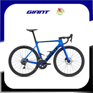 จักรยานเสือหมอบ Giant รุ่น Propel Advanced 2 Disc เฟรมคาร์บอน ตะเกียบฟลูคาร์บอน