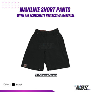 กางเกงปั่นจักรยาน ขาสั้น Naviline Short Pants พร้อมแถบสะท้อนแสง 3M Scotchlite Reflective Material