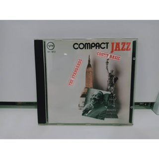 1 CD MUSIC ซีดีเพลงสากลCOMPACT JAZZ  COUNT BASIE/THE STANDARDS   (N2C40)