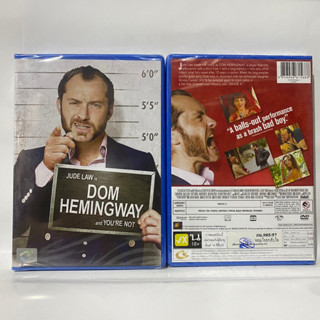 Media Play DVD Dom Hemingway / จอมโจรกลับใจ (DVD) /S15330D