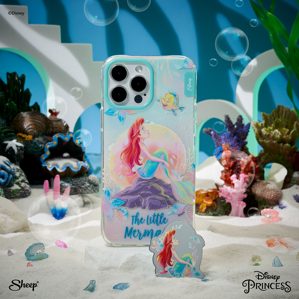 [สินค้าClearance] [The Little Mermaid] เคสสำหรับไอโฟน 11/11Pro/11 Promax แถมฟรี Griptok หรือ Strap สายห้อย กันรอยกระแทก - รูปที่ 2