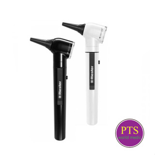 Riester ชุดตรวจหู เครื่องตรวจหู รุ่น e-scope F.O. Otoscope LED3.7V (รับประกัน 1 ปี)