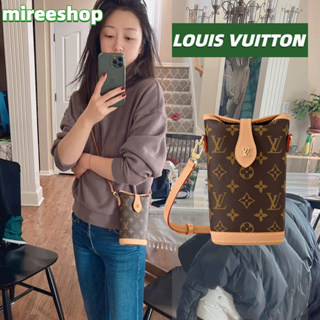 🍒หลุยส์วิตตอง Louis Vuitton กระเป๋าเพาช์รุ่น Fold Me