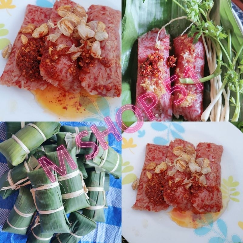 ၼိူဝ်ႉသူမ်ႈမူ 3 ႁေႃႇ 50 แหนมหมู ไทยใหญ่ 3ห่อ50 พร้อมส่งค่ะ##myanmar eat#ของกินไทยใหญ่