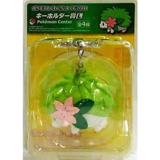 🌟พวงกุญแจ เชมิน โปเกมอน Shaymin Pokemon Wakuwaku Get Lottery 2008