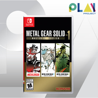 [Pre-Order] [24/10/23] [มือ1]  Nintendo Switch : Metal Gear Solid : Master Collection Vol.1[แผ่นเกมนินเทนโด้ switch]