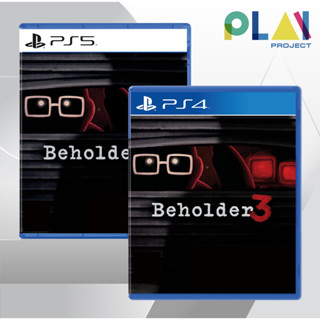 [PS5] [PS4] [มือ1] Beholder 3 [PlayStation5] [PlayStation4]