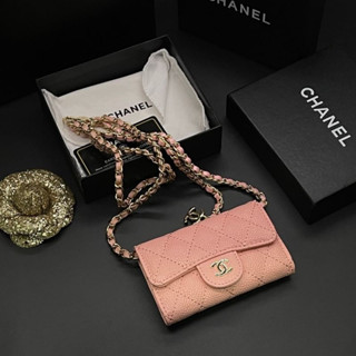 กระเป่าสะพายข้าง Chanel  งานออริเทียบแท้* boxset *