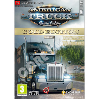 American truck simulator (version 1.46.2.0)​ (42 DLC)  แผ่นเกมส์ แฟลชไดร์ฟ เกมส์คอมพิวเตอร์  PC โน๊ตบุ๊ค