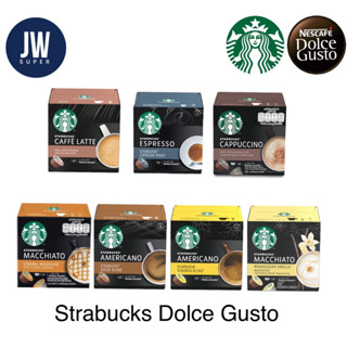 Starbucks by Nescafe Dolce Gusto แคปซูลกาแฟ Starbucks BBE: 12/2023-03/2024