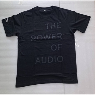 เสื้อยืด epos the power of audio ไซส์ XL