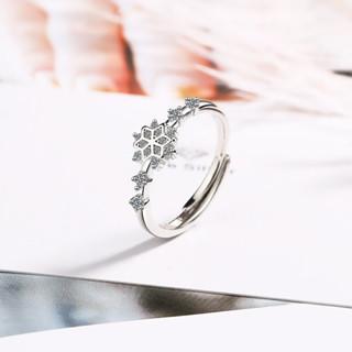 แหวน Snow Flakes Ring เครื่องประดับ แฟชั่น