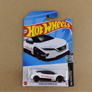 Hotwheels รุ่น Nissan leaf Nismo