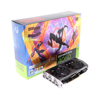 VGA ZOTAC GEFORCE RTX 4060 TWIN EDGE SPIDERMAN OC - 8GB GDDR6