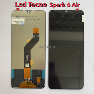 หน้าจอใช้ สำหรับ Tecno Lcd Tecno Spark 6 Air หน้าจอ+ทัสกรีน แถมฟรีชุดไขควง