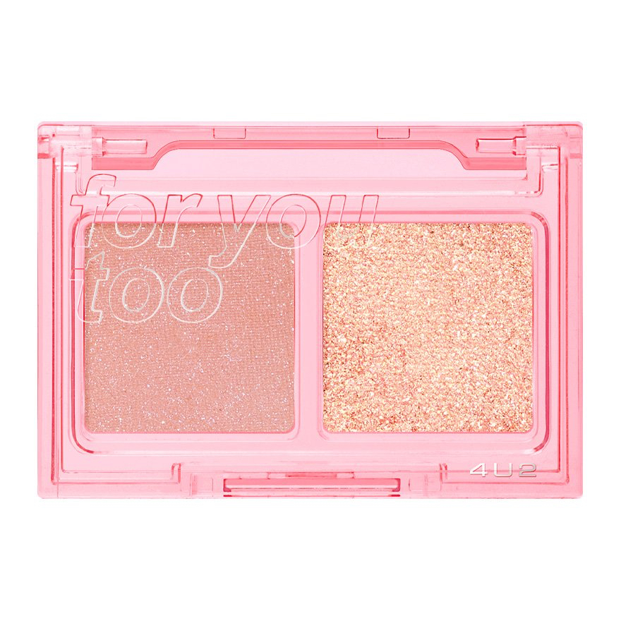 4U2 For You Too Eyeshadow duo palette