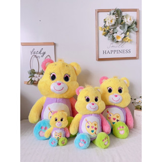 [พร้อมส่ง] ตุ๊กตาหมอนผ้าห่ม care bears รุ่น จานสี 🐻‍❄️