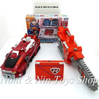 "TakaraTomy" Tomica Hero Rescue Force Toys .. ของเล่น จาก เรื่อง โทมิกะฮีโร่ เรสคิวฟอร์ซ